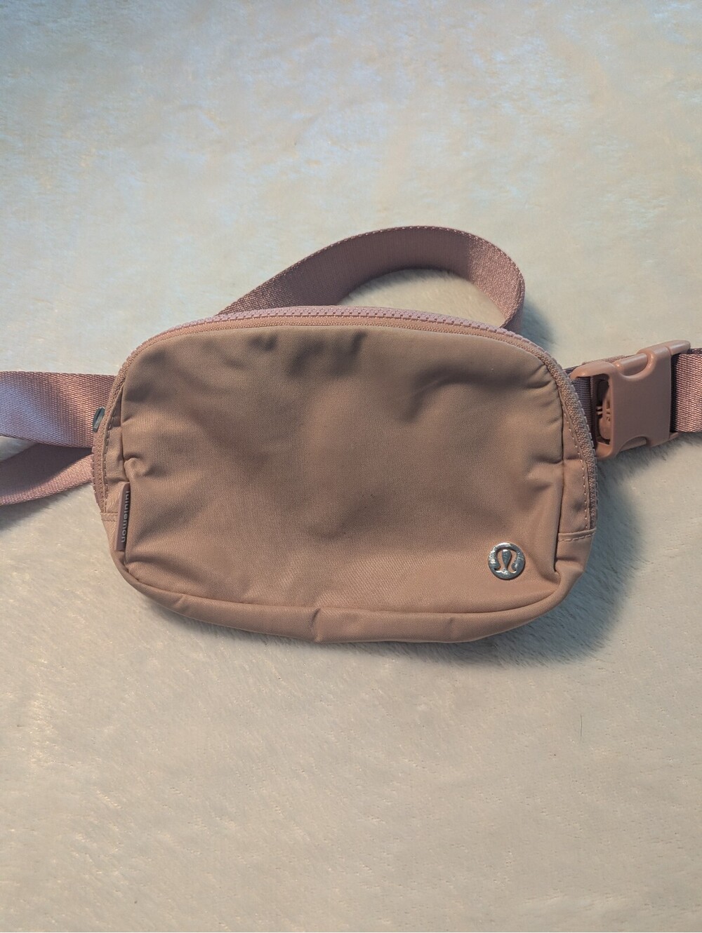 Lululemon Pink Everywhere Belt Bag